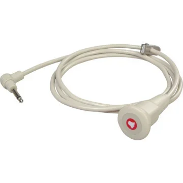 Nurse Call Cord Sealed Switch 1/4″ Phono Plug 10′