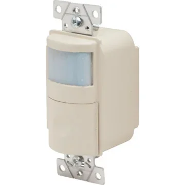 Occupancy Sensor,Passive Infrared,120 V 500W, Ivory