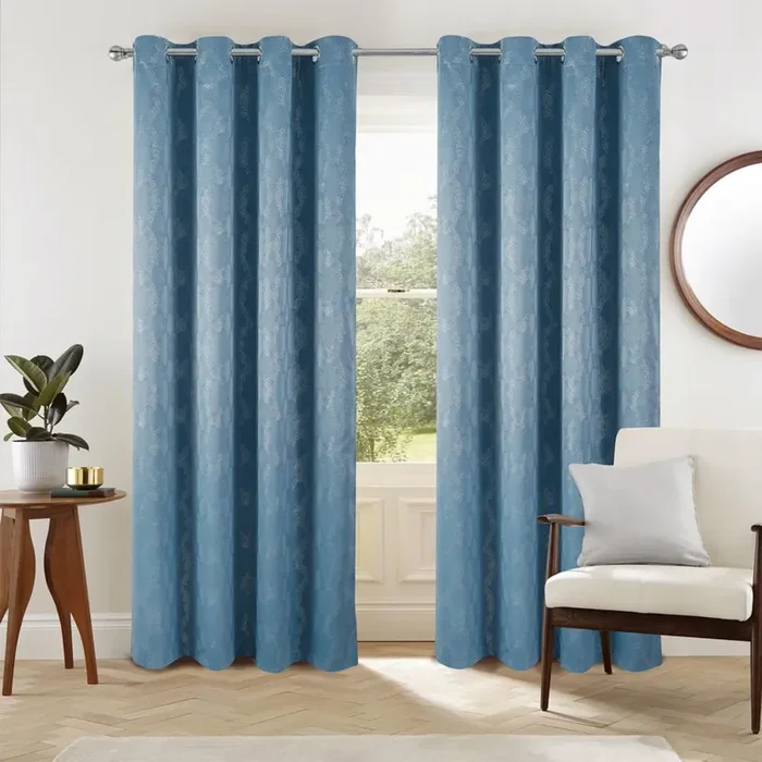 Oliva Gray Jansen Rubber Blackout Grommet Panel – Blue
