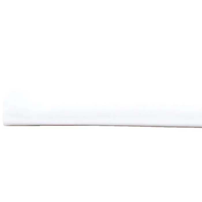 Organic White Cal King Fitted Sheet