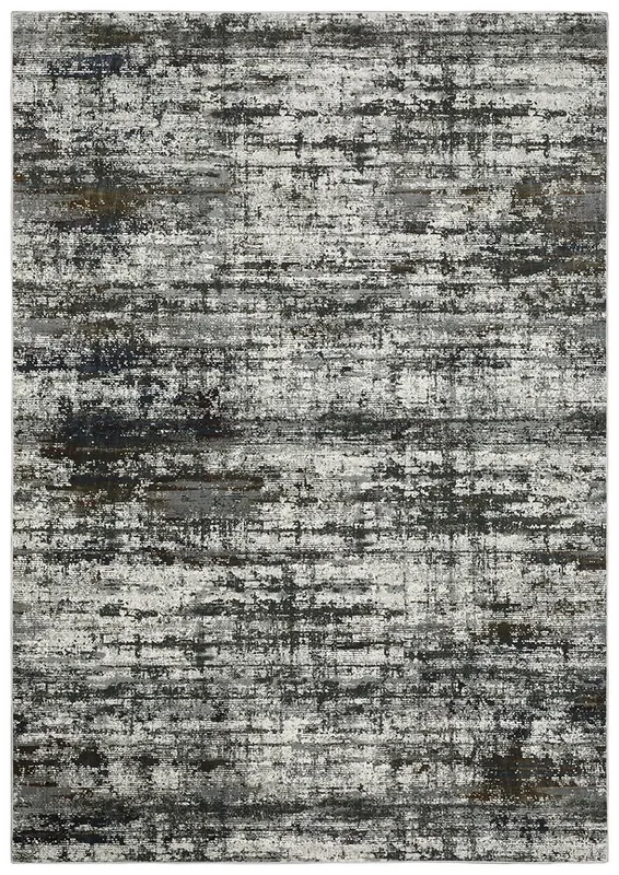 Oriental Weavers Gemini 4151U Charcoal/ Grey Rug