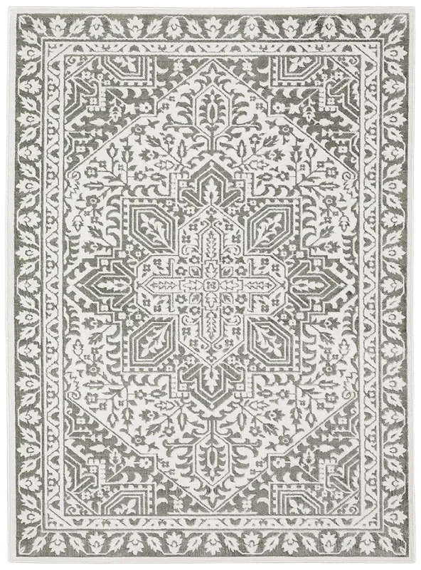 Oriental Weavers Montecito 1101W Grey/ White Rug