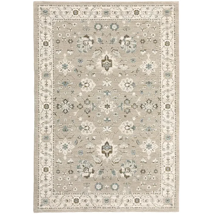 Oriental Weavers Sphinx Andorra 8930L Beige / Ivory Rugs