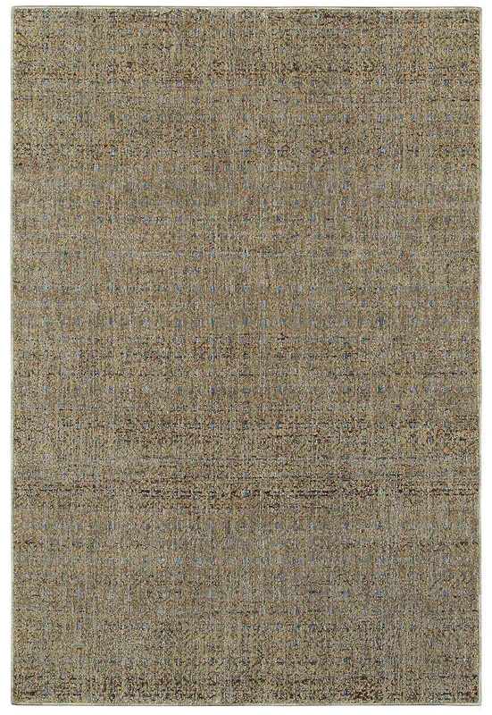 Oriental Weavers Sphinx Atlas 8048B Blue/Gold Rugs