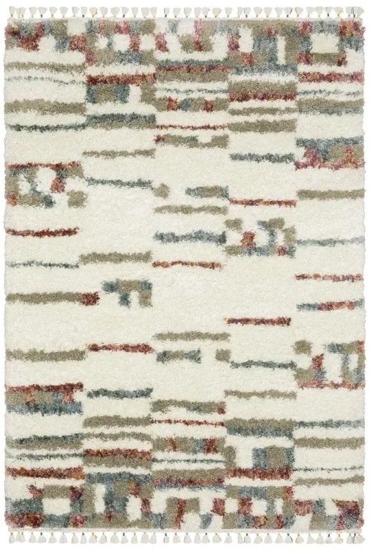Oriental Weavers Sphinx Axis Ax06A Ivory/ Multi Rug