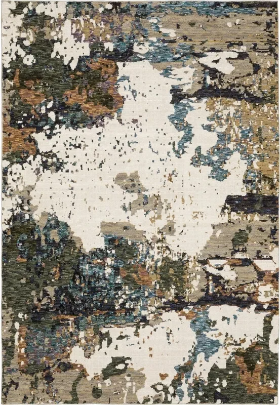 Oriental Weavers Sphinx Evolution 0981A Ivory/ Multi Rugs