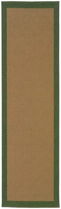 Oriental Weavers Sphinx Lanai 525g6 Beige / Green Rugs