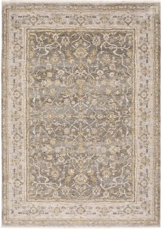Oriental Weavers Sphinx Maharaja 040M1 Grey/Gold Rugs