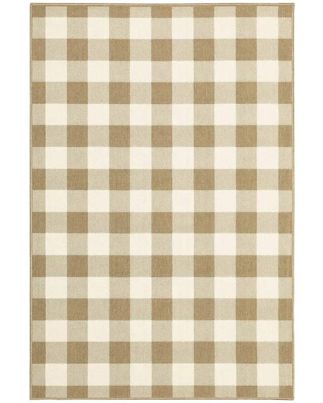 Oriental Weavers Sphinx Marina 2598I Tan / Ivory Rugs