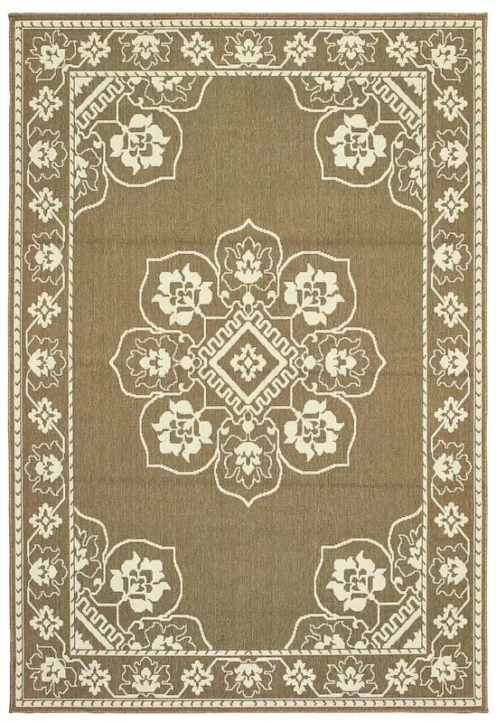 Oriental Weavers Sphinx Marina 7764J Tan / Ivory Rugs