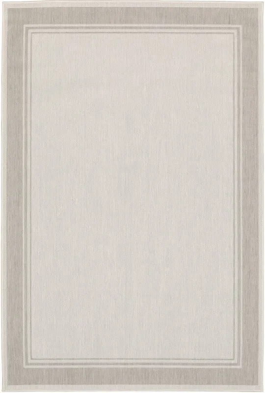 Oriental Weavers Sphinx Portofino 6765W Ivory/ Grey Rugs