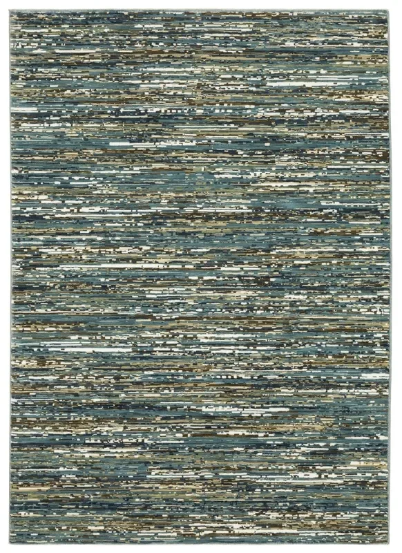 Oriental Weavers Sphinx Reed Re01G Blue/ Multi Rug