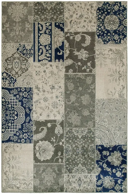 Oriental Weavers Sphinx Richmond 1338B Ivory / Grey Rugs