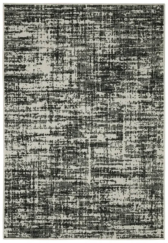Oriental Weavers Torrey 531W1 Black/ Beige Rug