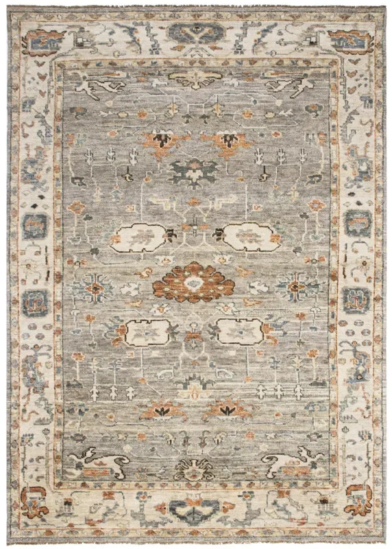 Oushak 2 Handwoven Traditional Rug, J72580