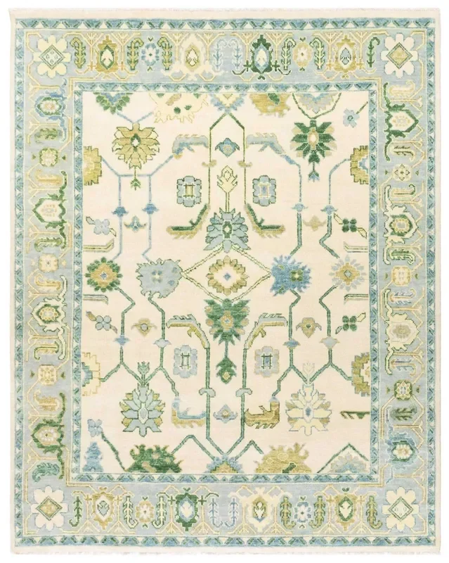 Oushak Handwoven Traditional Rug, J78819
