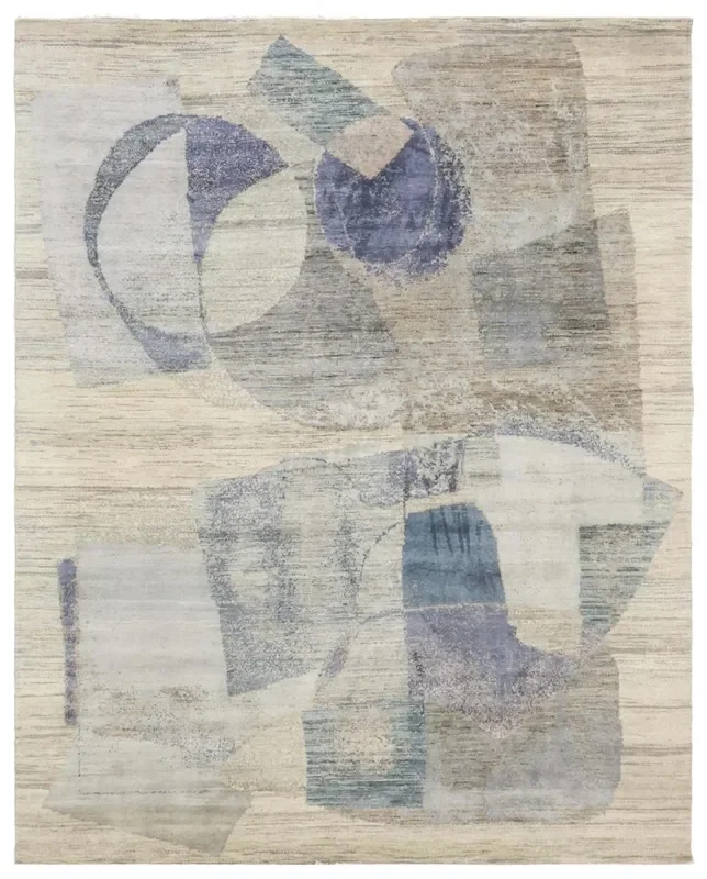 Palm Springs Handwoven Contemporary Rug, J73619