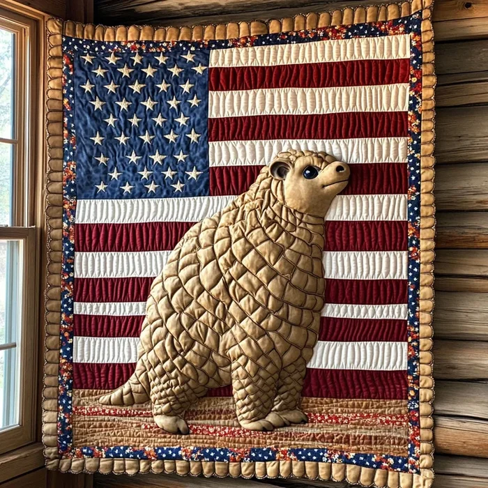 Pangolin Of Liberty CP2005048CL Quilt