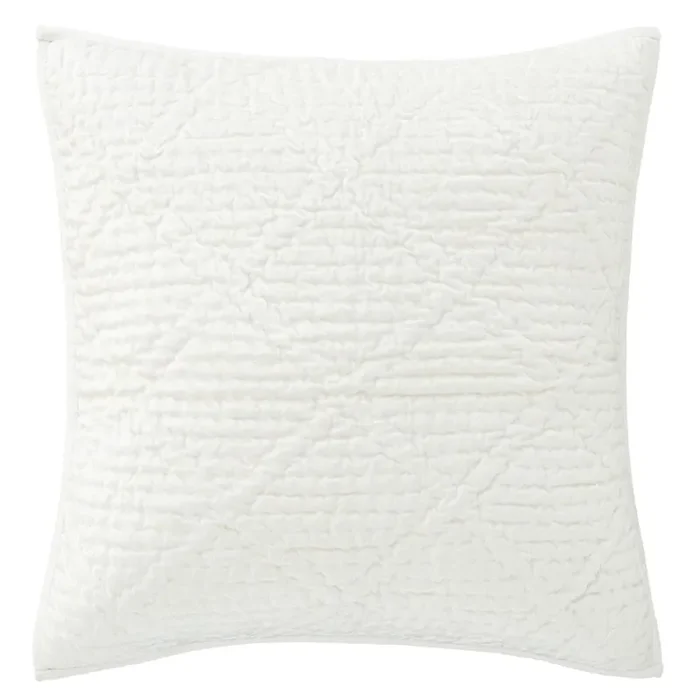 Parisienne Velvet Quilted Standard Sham