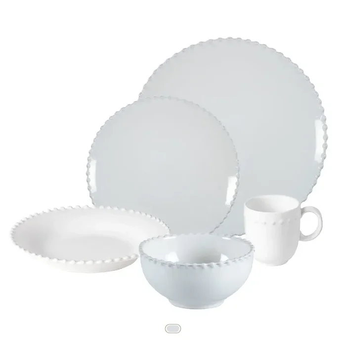 Pearl Dinnerware Set, 30 Pieces by Costa Nova