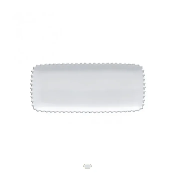 Pearl Rectangular Tray, 30 cm by Costa Nova
