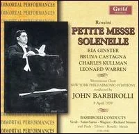 Petite Messe Solenelle & Other Rarities