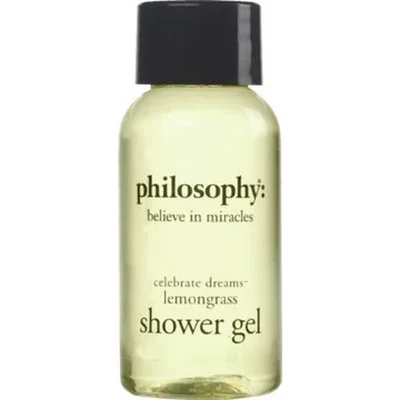 Philosophy Shower Gel – 1 Ounce Bottle – 160 Pack