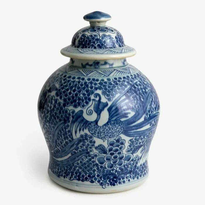 Phoenix Temple Jar – Small