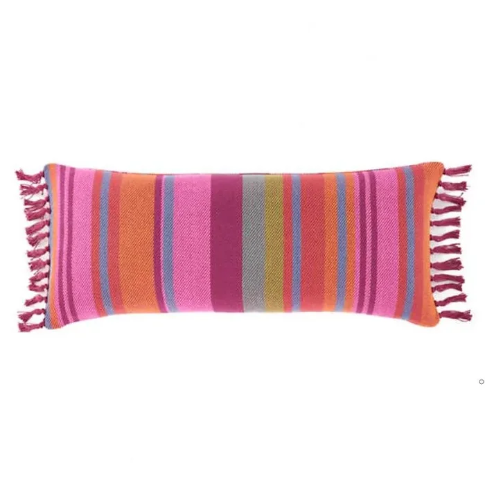 Pilar Stripe Lumbar Pillow