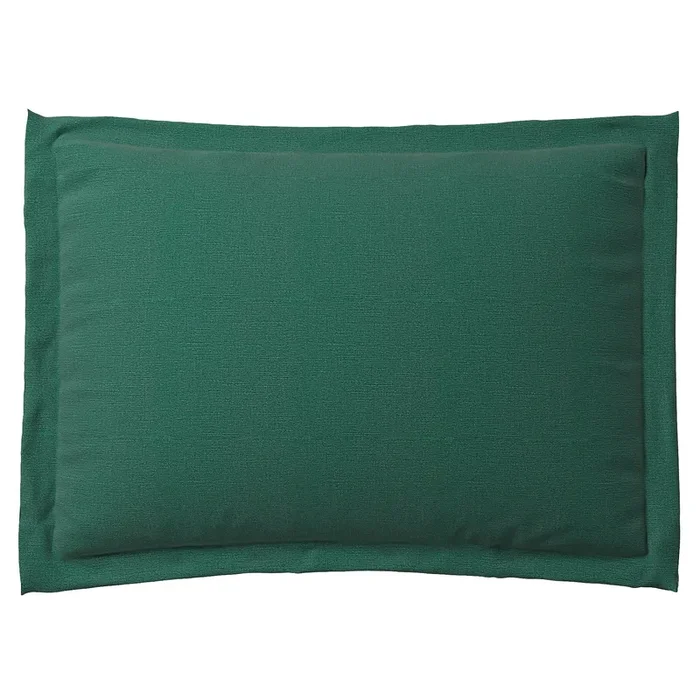 Pillow Sham in Slubby Linen – Spruce