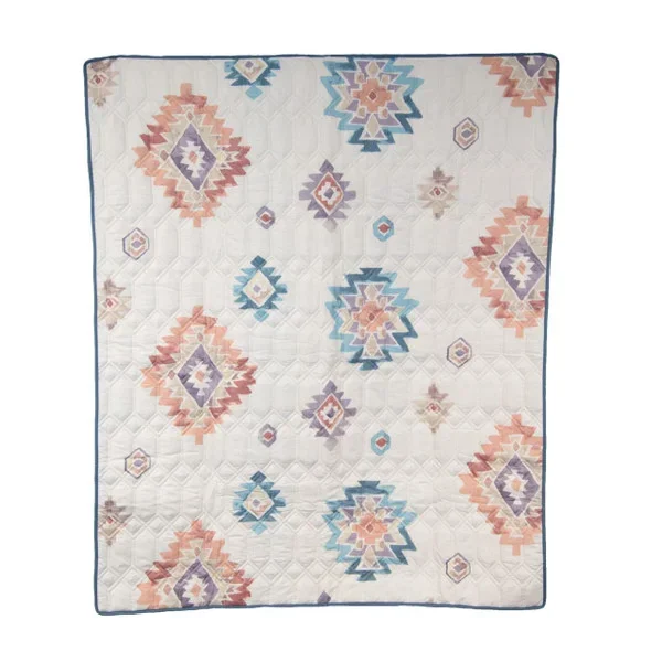 Pueblo Southwestern Throw