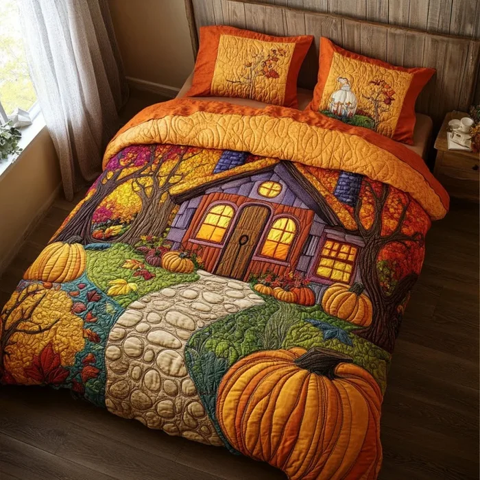 Pumpkin House XR1809020CL Duvet Cover Set