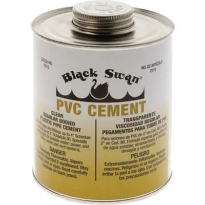 Pvc Cement Regular Body