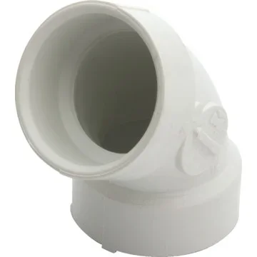 PVC DWV Schedule 40 1/8 Bend Elbow 2″