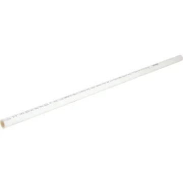 PVC Pipe Schedule 40 – 1/2″ x 10′