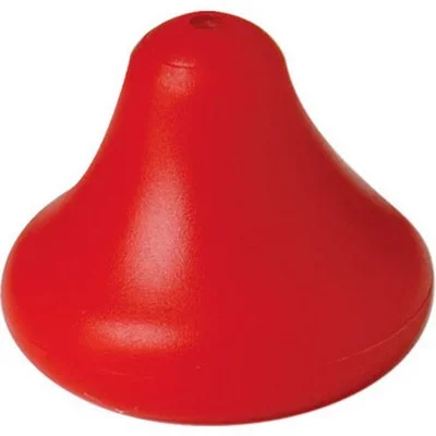 Red Plastic Pendants “Pkg Of 15”