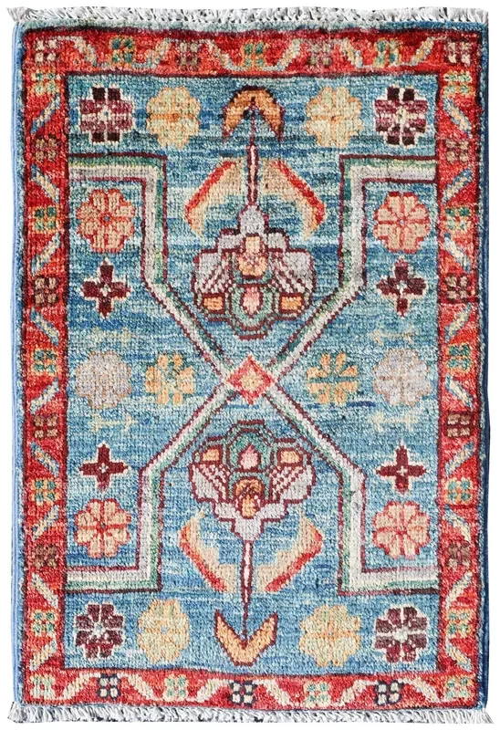 Reza Handwoven Tribal Rug, J75560