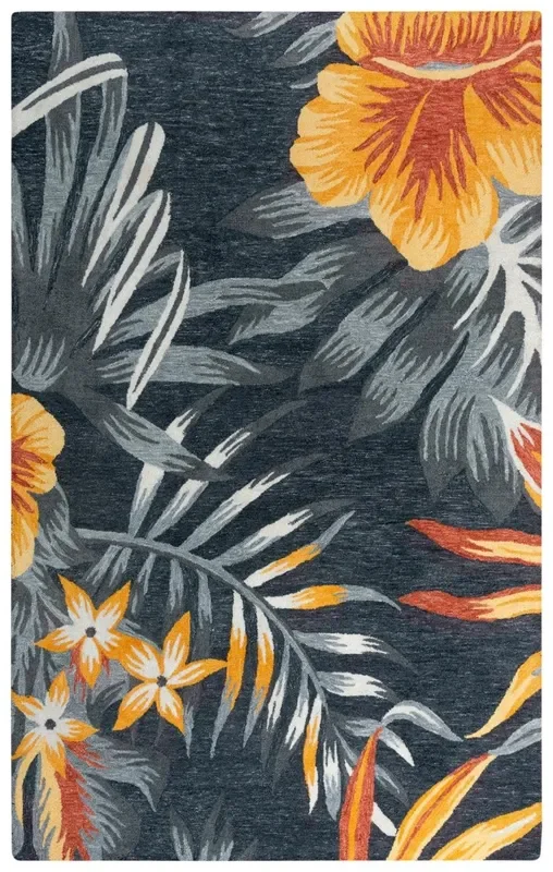Rizzy Miramar Mir969 Charcoal Rugs