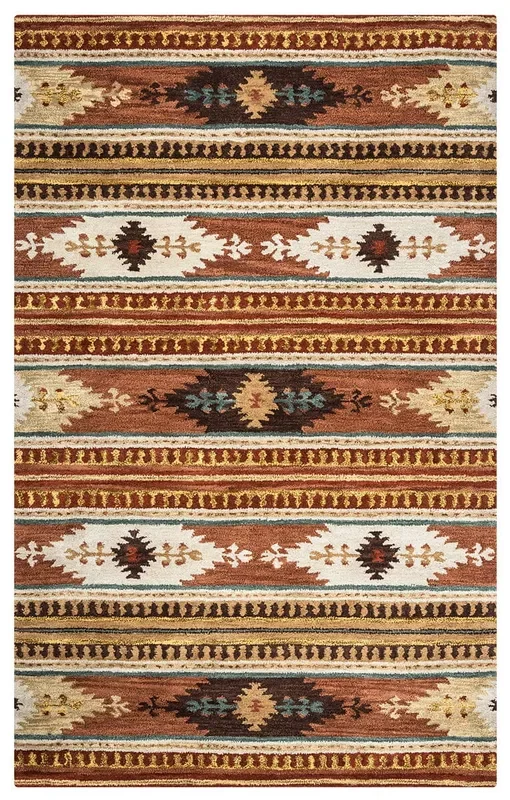 Rizzy Southwest SU-8156 Rust Rugs