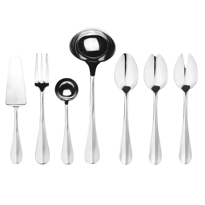 Roma 7 Pcs Full Serving Set