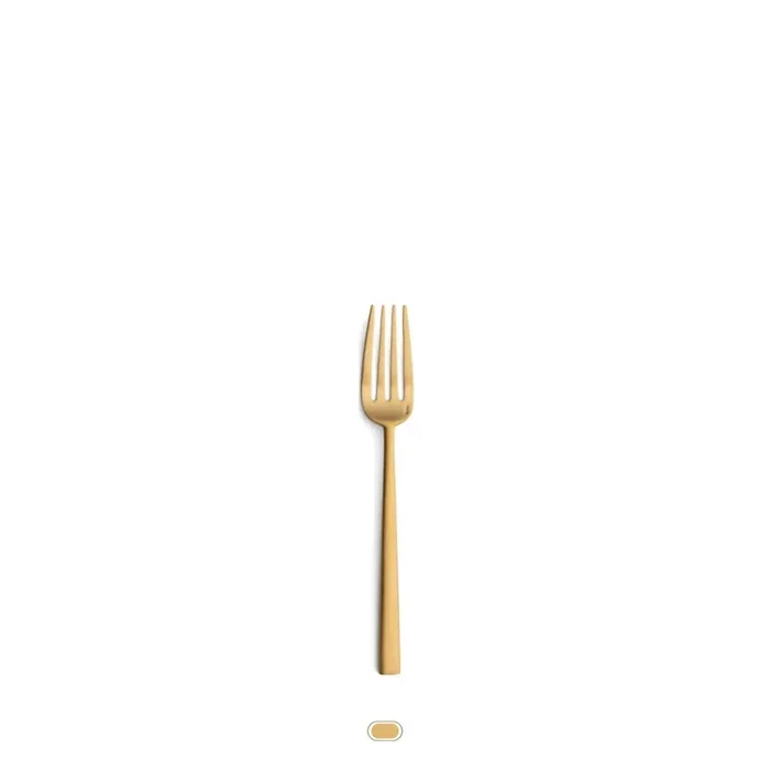 Rondo Dessert Fork by Cutipol