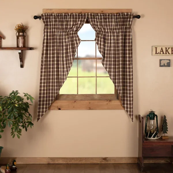 Rory Prairie Short Curtains