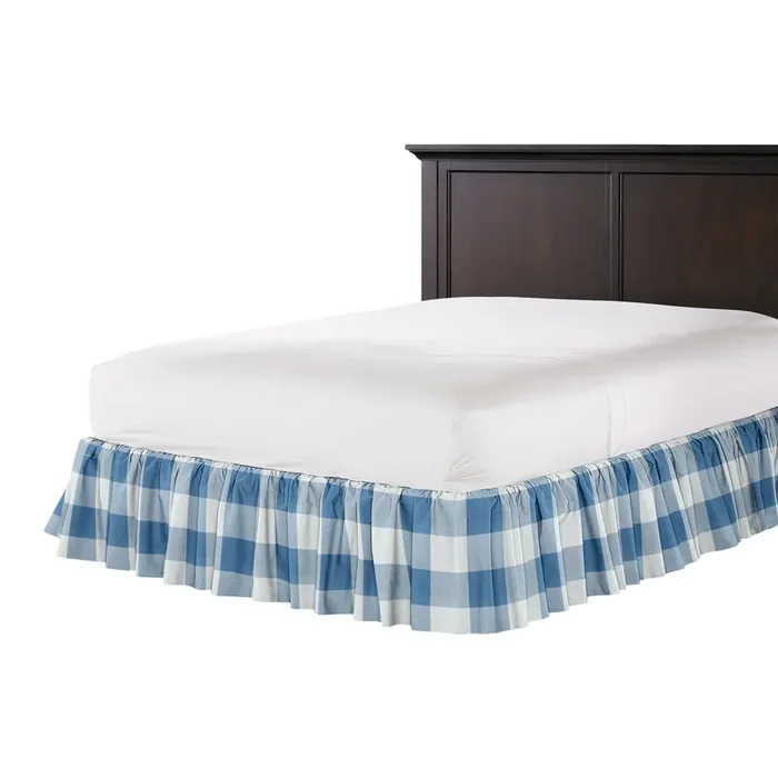 Ruffle Bedskirt in Falmouth – Harbor
