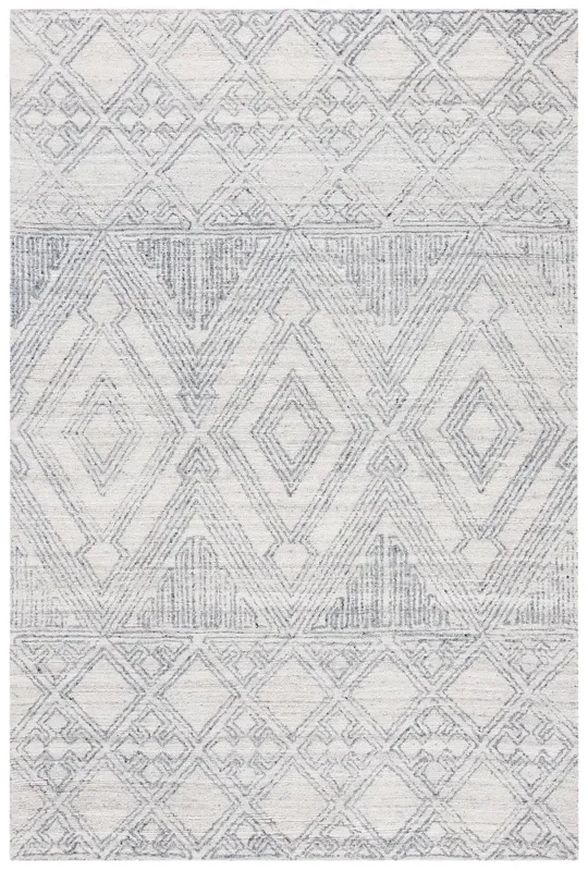 Safavieh Abstract Abt144A Ivory/Grey Rugs
