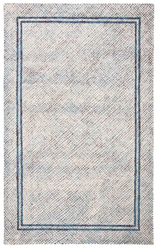 Safavieh Abstract Abt341N Ivory/Navy Rugs