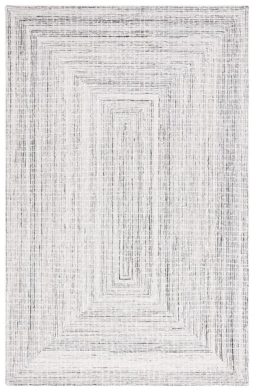 Safavieh Abstract Abt480Z Black/Ivory Rug