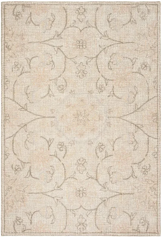 Safavieh Abstract Abt527C Light Grey/Ivory Rug