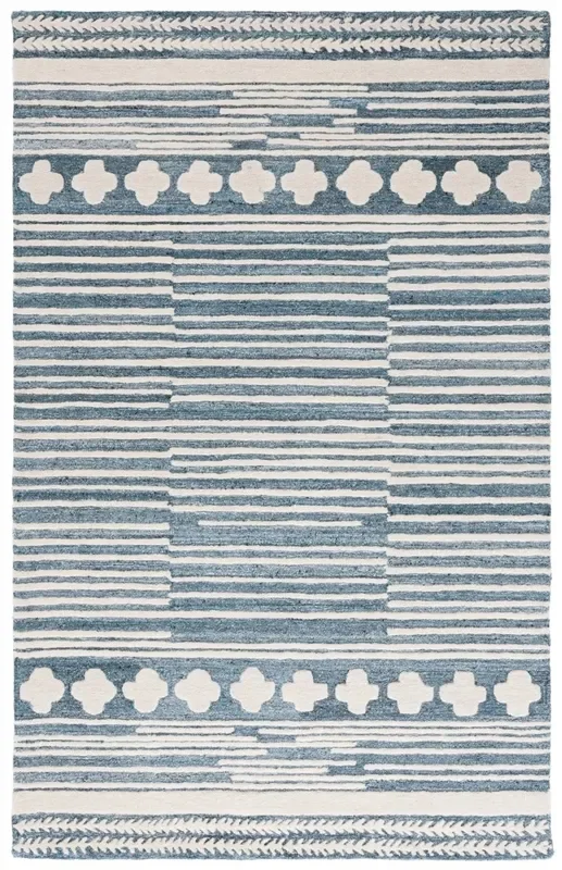 Safavieh Abstract Abt559F Grey/Ivory Rug