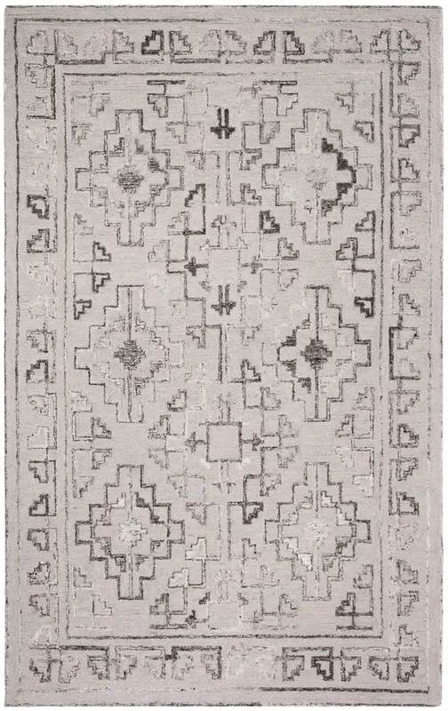Safavieh Abstract Abt619M Blue/Black Rug