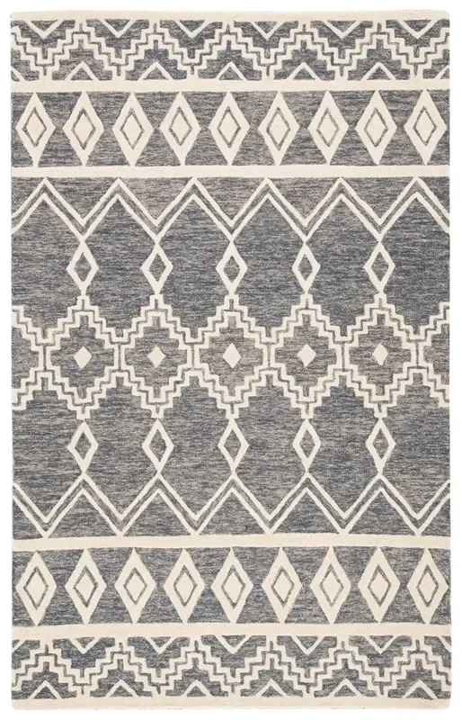 Safavieh Abstract Abt851F Grey/Ivory Rugs